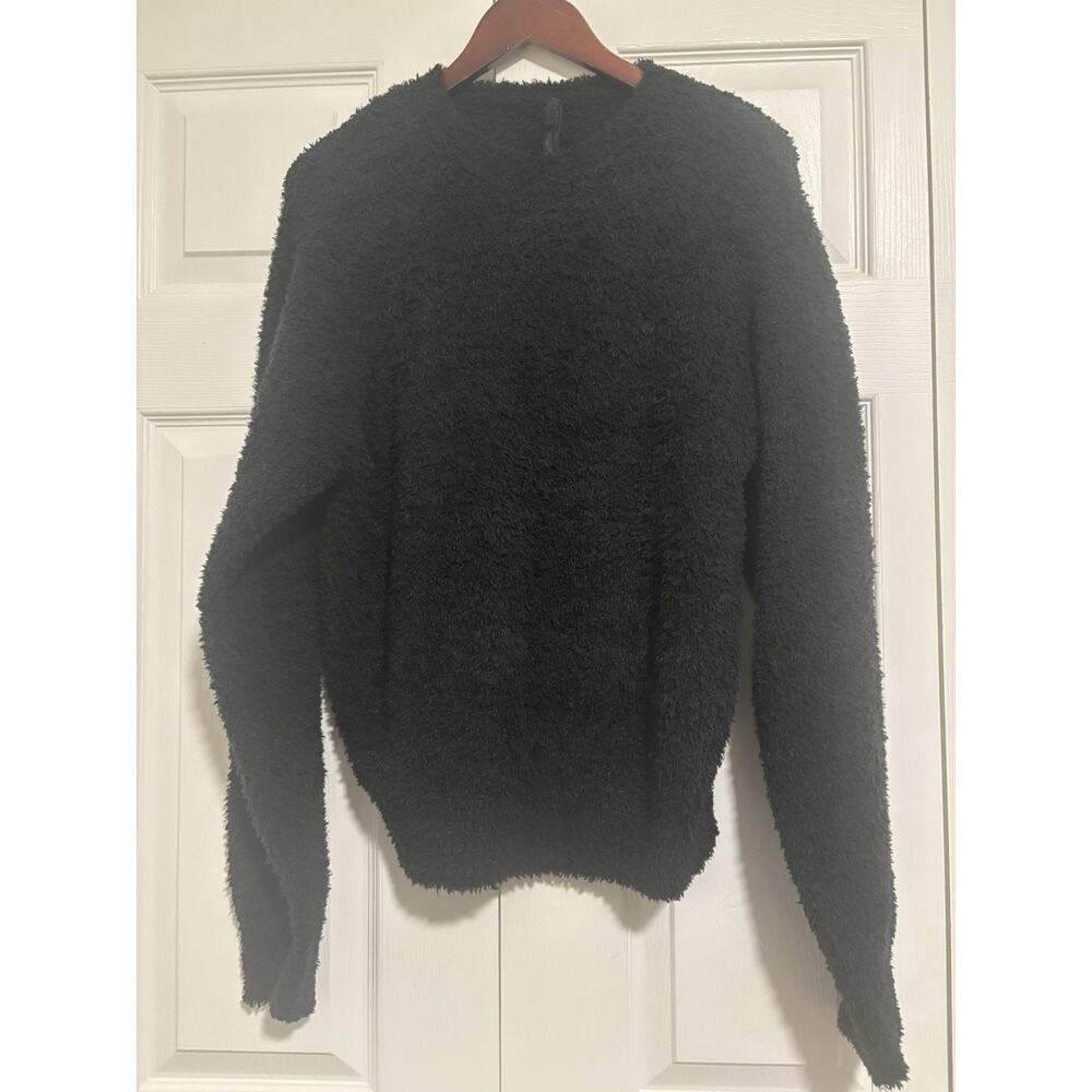 Women’s Skims Oversized Pullover Size XXS/XS Black